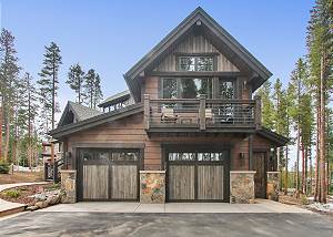 Driveway entrance