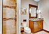 Sauna bathroom