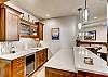 Lower level wet bar