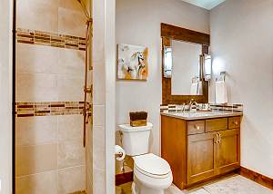 Sauna bathroom