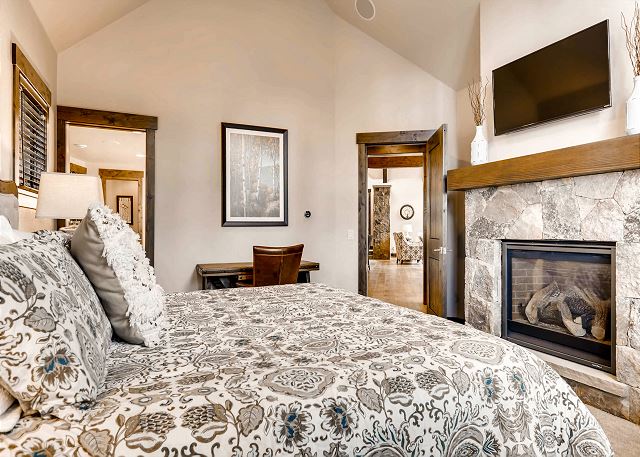 - sleeps 2 in one king bed
