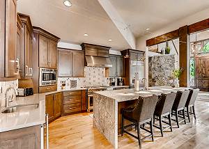 Kitchen island bar
