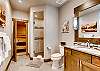Sauna bathroom