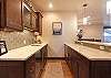 Lower level wet bar