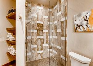 Sauna shower
