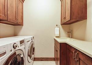 Laundry room
