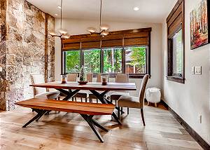 Dining for 8