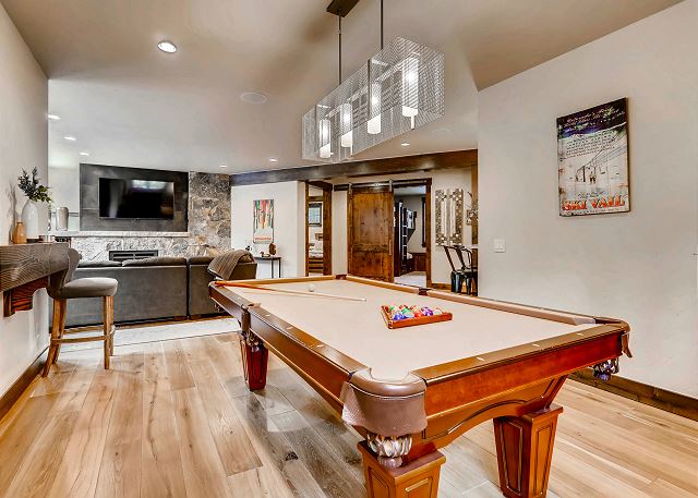 Anyone up for a game of pool?