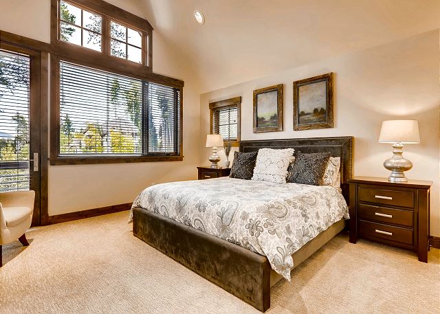 - sleeps 2 in one king bed