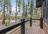Deck Situated off of Rocky Mountain Master Suite