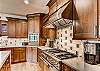 Gourmet kitchen
