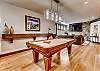 Billiards table
