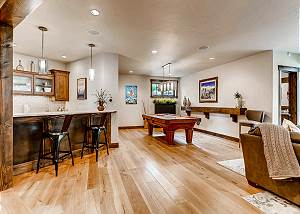 Lower billiards room