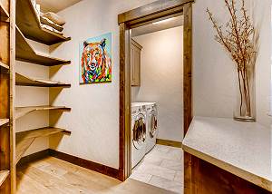 Laundry and storage