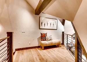 Upper level loft