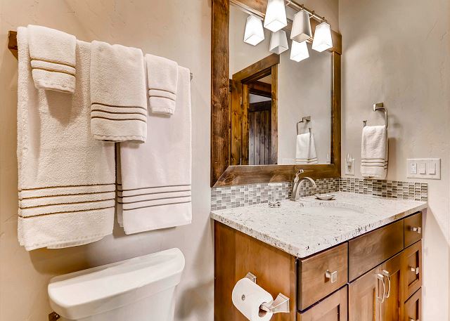 ensuite bathroom