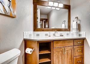 Sauna bathroom