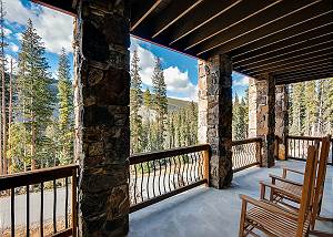 Lower level deck