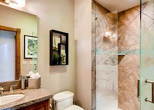 Bathroom on main level