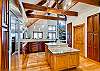 Kitchen opens into Dining Area and Great Room
