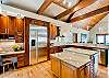 Spacious kitchen