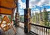 View of Mt Quandary from Upper Level Porch