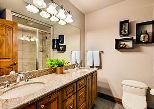 Hall bath shared