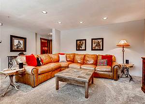 Lower level den