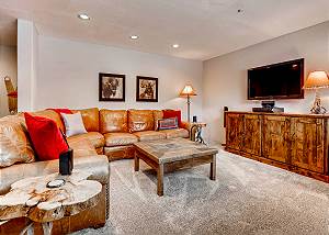 Cozy den area