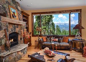 Enjoy stunning views from the Great Room