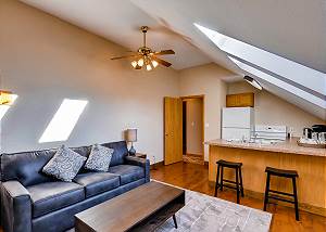 Private apartment space