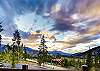 Beautiful views from the deck