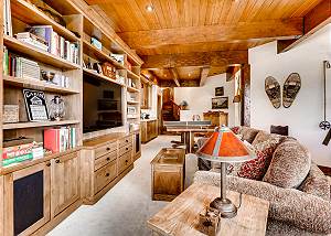 Lower Level Den