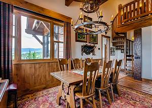 Dining with seating for 8
