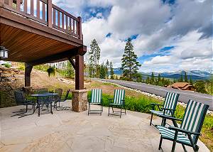 Lower Level Patio with seating