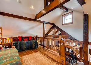 Loft located above Great Room