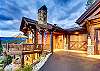 Front Entrance of Bavarian Mountain Haus