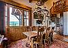 Dining with seating for 8