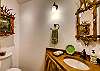 Powder Bath on Main Level