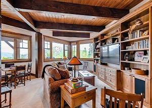 Den on Lower Level