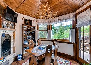 Charming Breakfast Nook