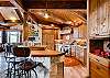 Kitchen with Bar Seating