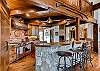 Gourmet Kitchen with ample space to prepare wonderful meals!