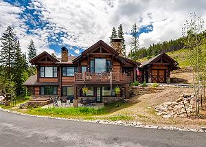 Exterior View of Bavarian Mountain Haus