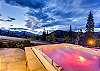 Soak in the hot tub and enjoy the endless sky!