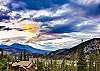 Beautiful Evening at Bavarian Mountain Haus!