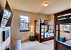 Blue Bunk Bedroom