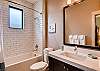 Blue Bunk Room Ensuite Bathroom