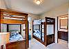 Blue Bunk Bedroom