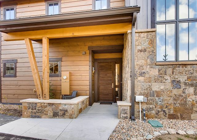 Front door entrance